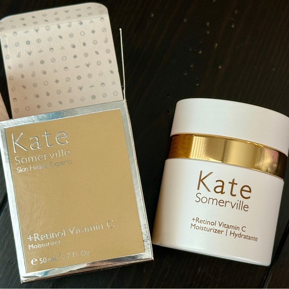 **Free Shipping** 1.7oz Kate Somerville Retinol Vitamin C Moisturizer NIB